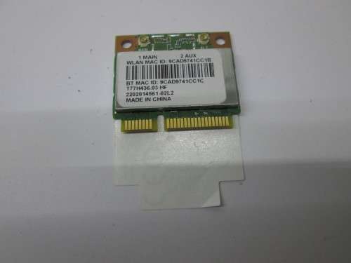 Acer Aspire E3-111 E1-572P  Atheros QCWB335 Wireless WiFi Card T77H436.03 HF
